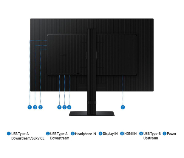 Samsung ViewFinity S8 S27D800EAUX S80D - 1522005 - zdjęcie 8